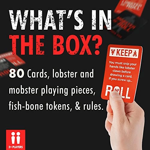 Lobster Mobster - Card Game