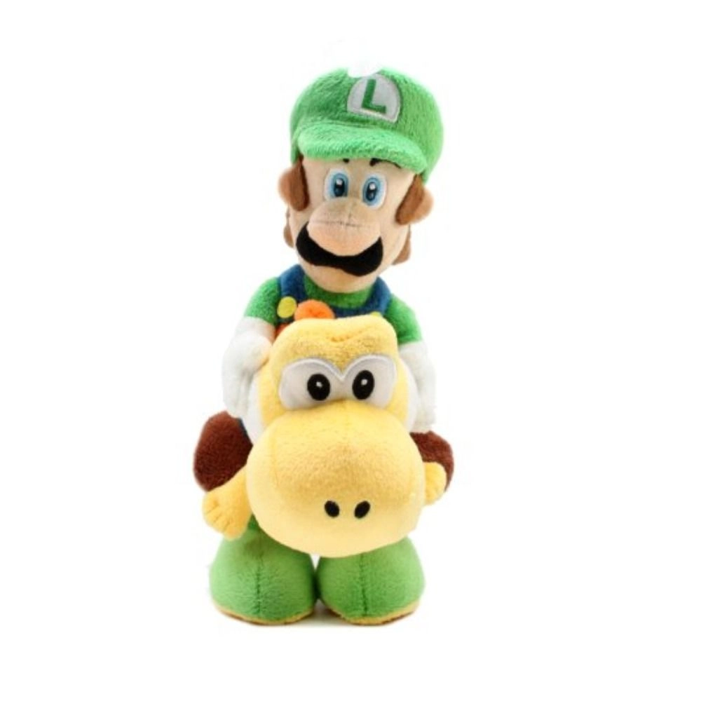 Luigi And Yoshi