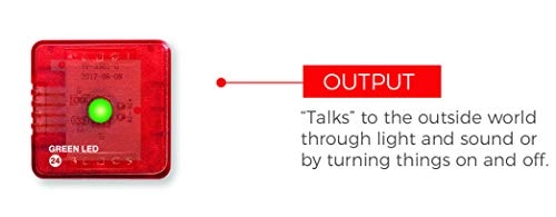 Imagine Station Logiblocs Alarms Kit Electronics Logic - 4 years+ 7 pieces