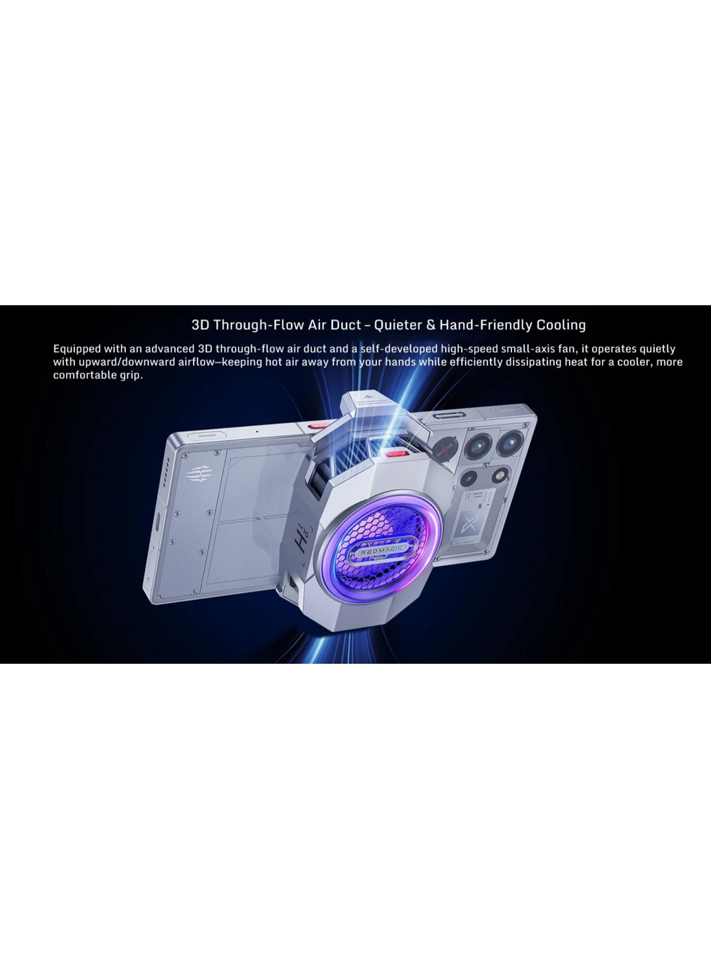 VC Cooler 6 - 30W Magnetic RGB Lighting