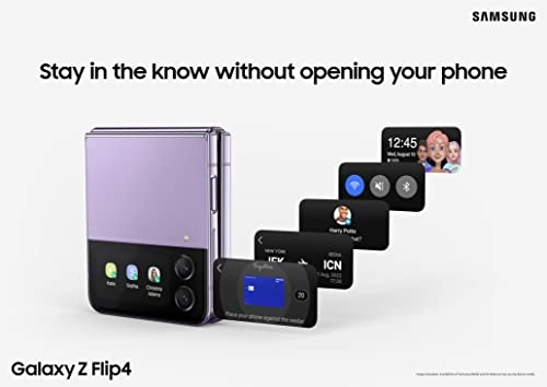 Galaxy Z Flip 4 - 8GB 256GB