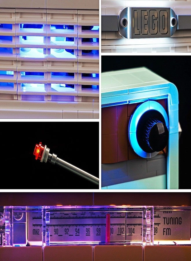 LEGO Retro Radio 10334 Light Kit
