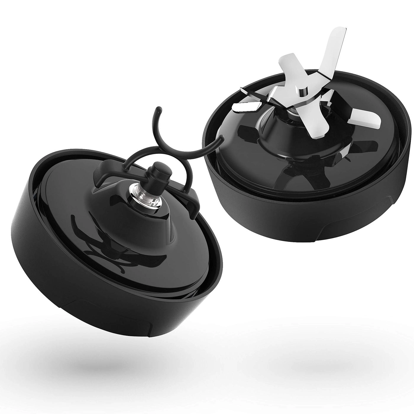 MiiXR X7 - Smoothie Blender 7 Piece Set Black