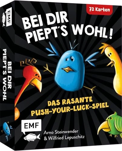 Bei dir piept's wohl - Card Game (German)