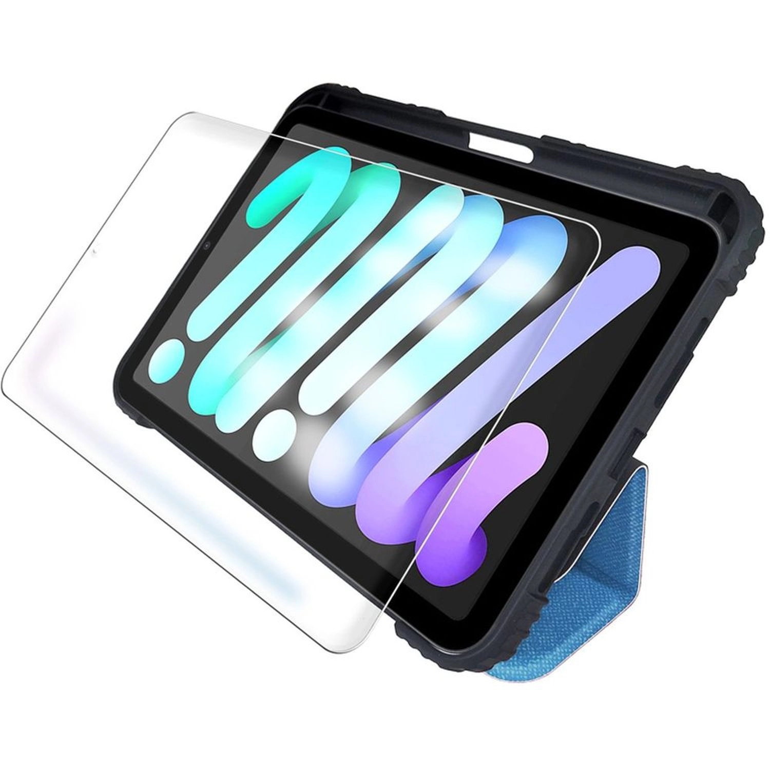 Max & Max Rugged Case with Glass for iPad 10.9-inch (10th Gen)