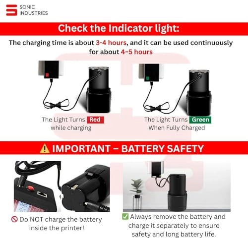 Thermal Inkjet Plastic Printer