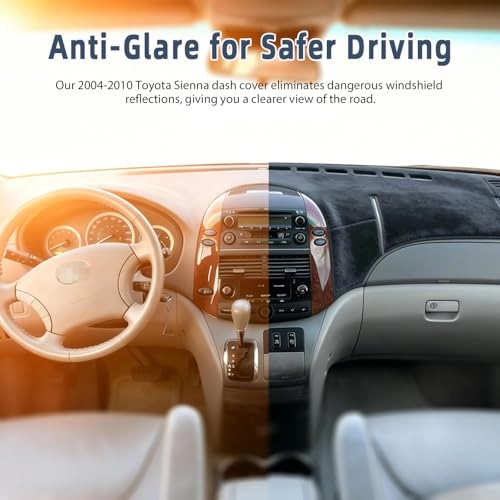 Dash Cover - Sienna 2004-2010