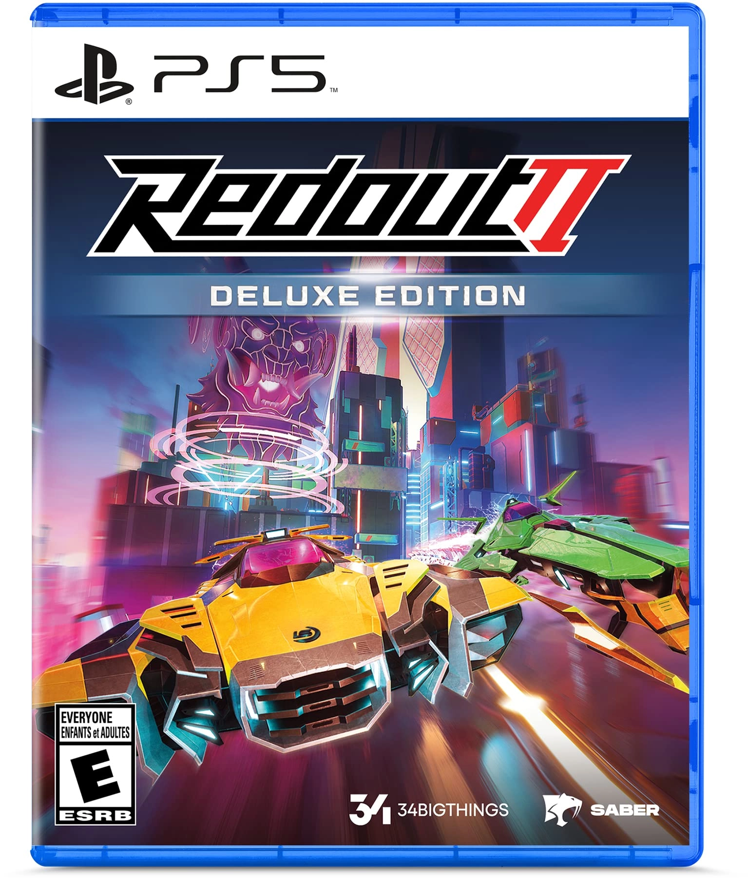 Redout 2 Deluxe Edition - PlayStation 5