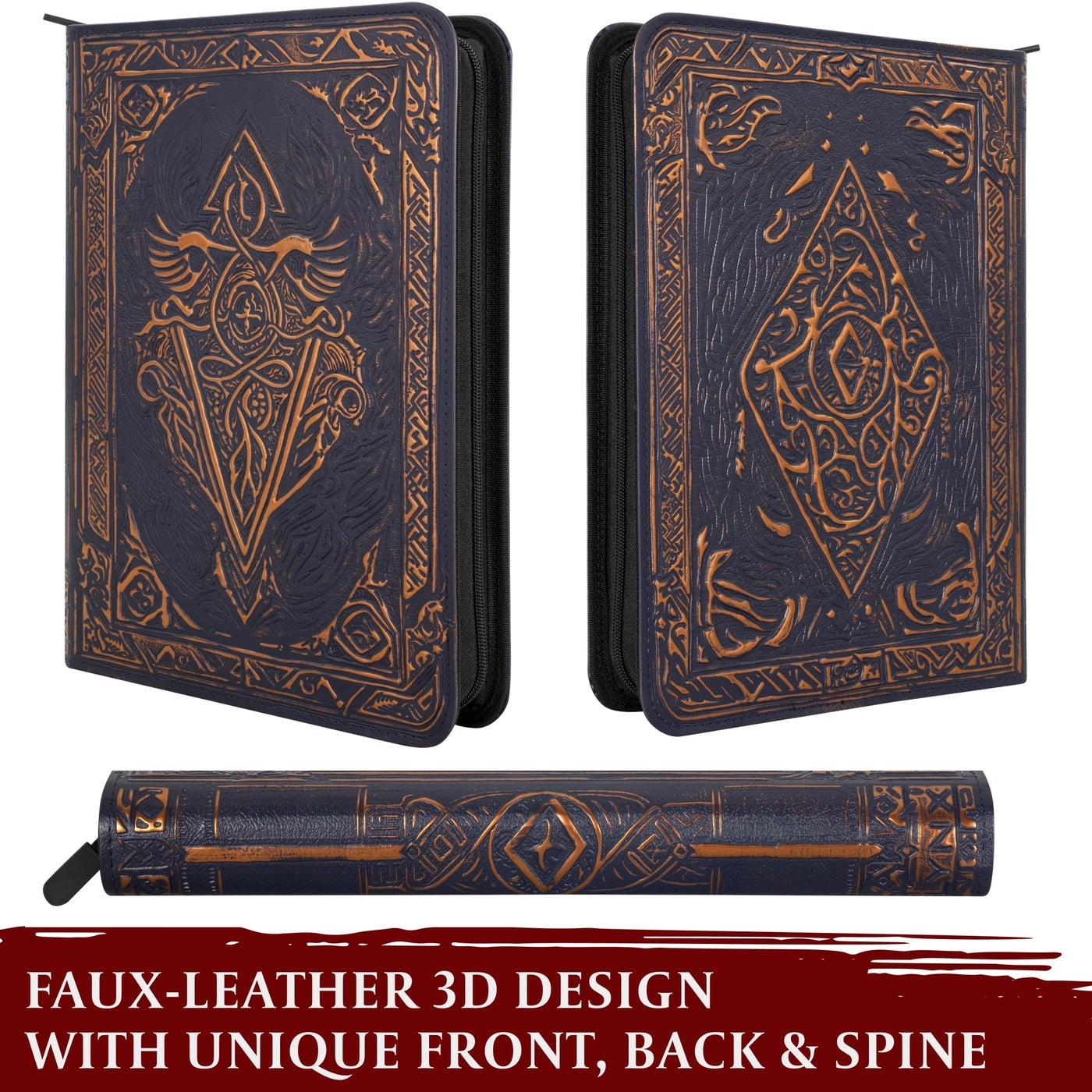 Trading Card Binder - 9 Pocket