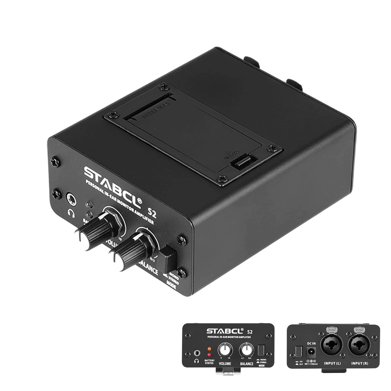 STABCL S2 - Headphone Amplifier Stereo