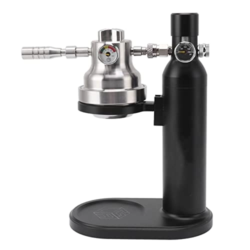 Manual pneumatic coffee machine