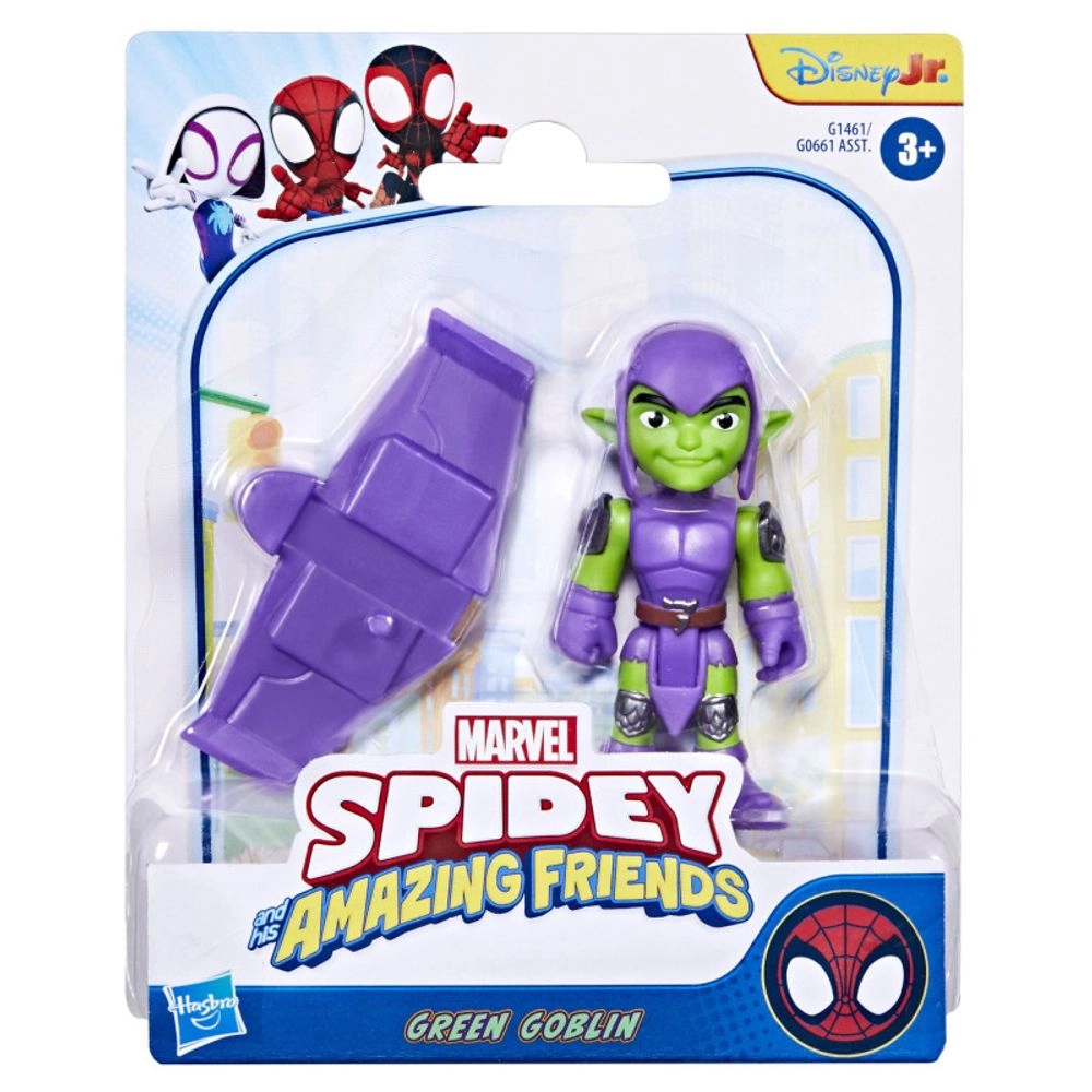 COLOR LAND CHILDRENS TOYS CENTER LLC Green Goblin - Spidey And His Amazing Friends (7.62 cm) (5010996280145)