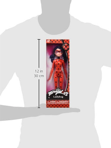 Ladybug Fashion Doll - 26 cm Miraculous