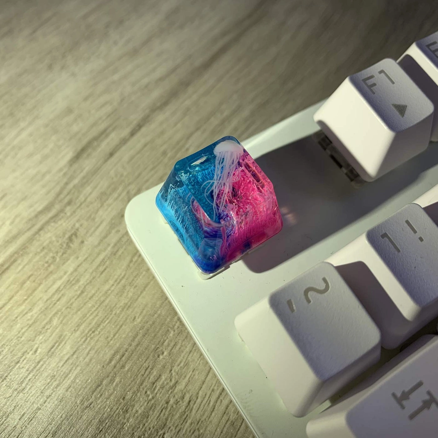Jelly Fish Keycap