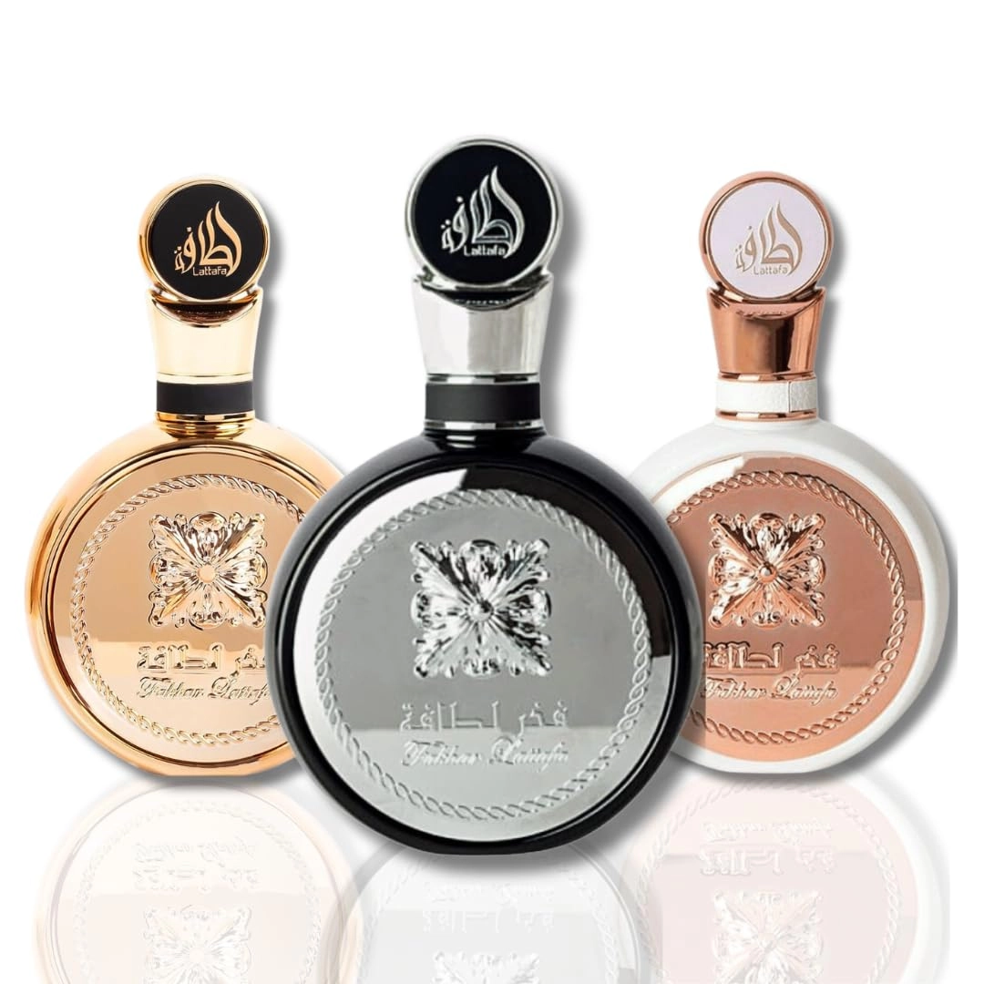 Lattafa Fakhar Eau de Parfum 100 ml Gift Set