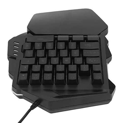 One Hand Game Keyboard