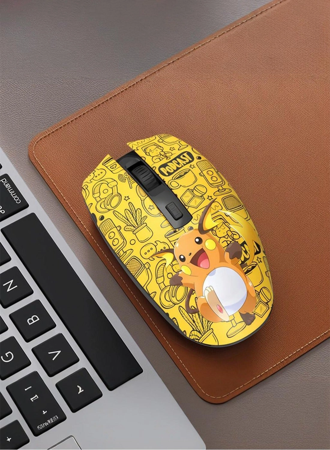 Dual-Mode Wireless Mouse - Wireless