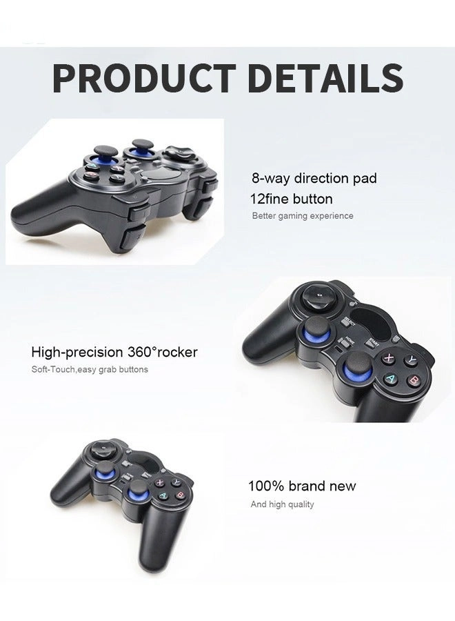 Multi-Platform Wireless Programmable Game Controller