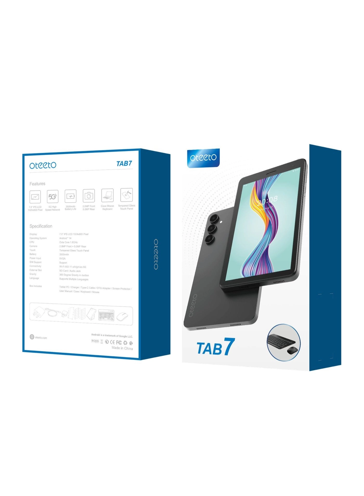 TAB7 - 256GB 7"