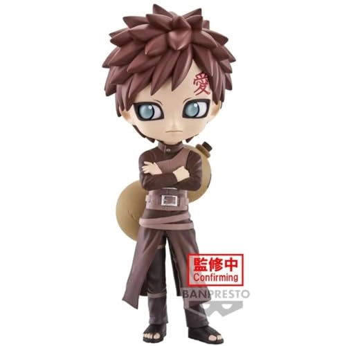Q Posket Gaara - Naruto Shippuden - Ver.B (13.97 cm) (BP88136)