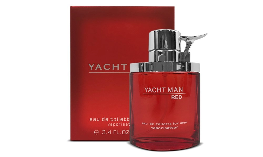 Yacht Man Red Eau de Toilette 100ml