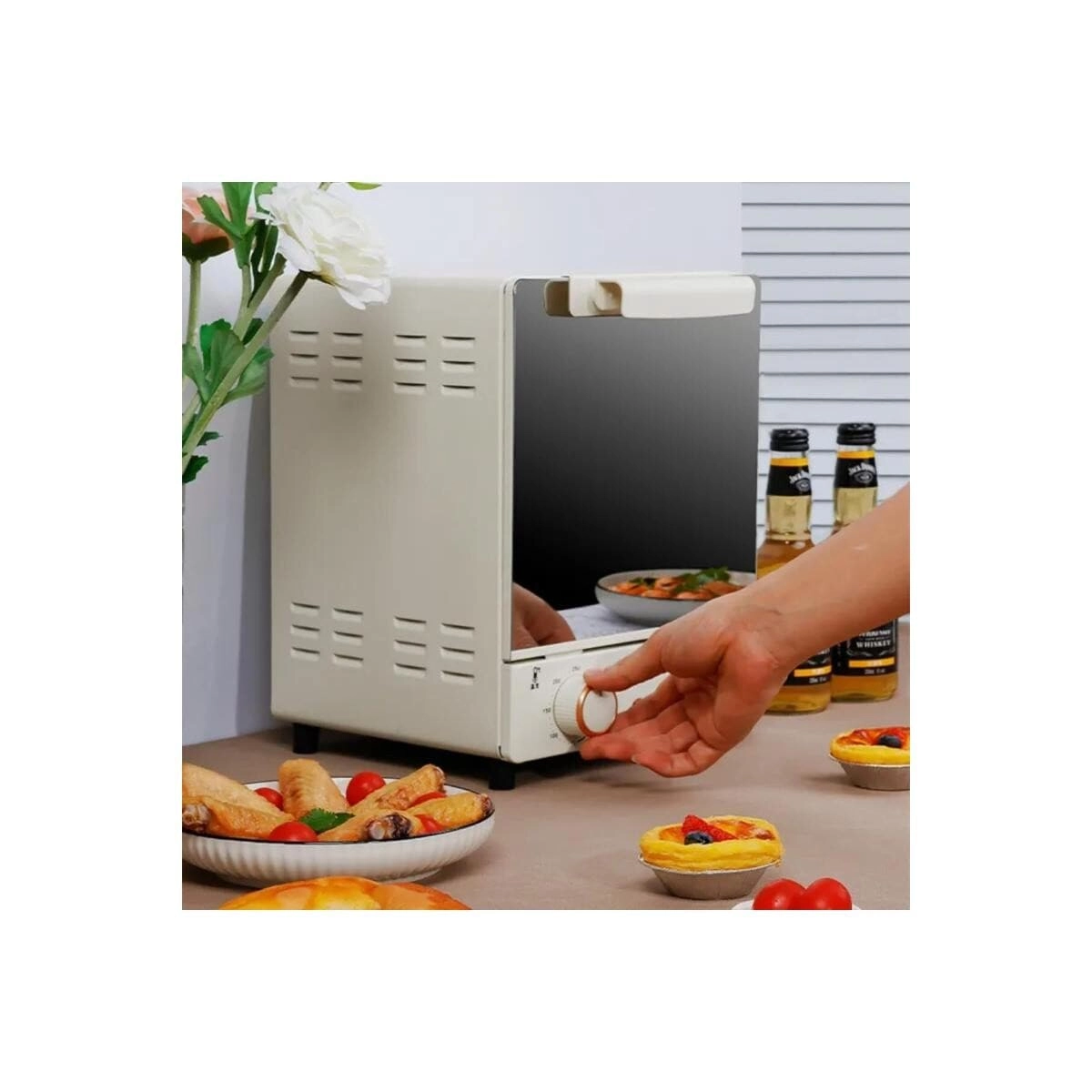 3-Tier Vertical Toaster Oven - 15L
