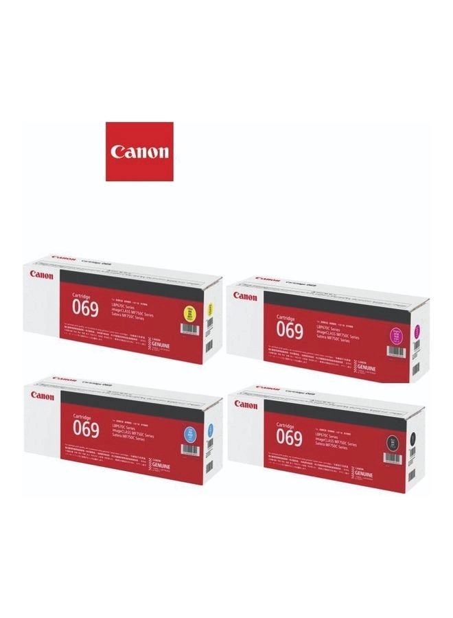 Canon CRG069 - Multicolour Pack