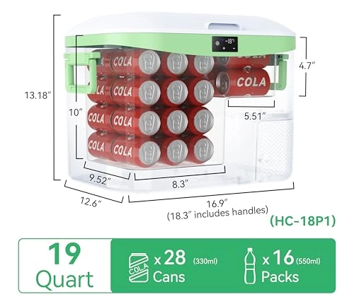 HC-18P1 - 18 Liters