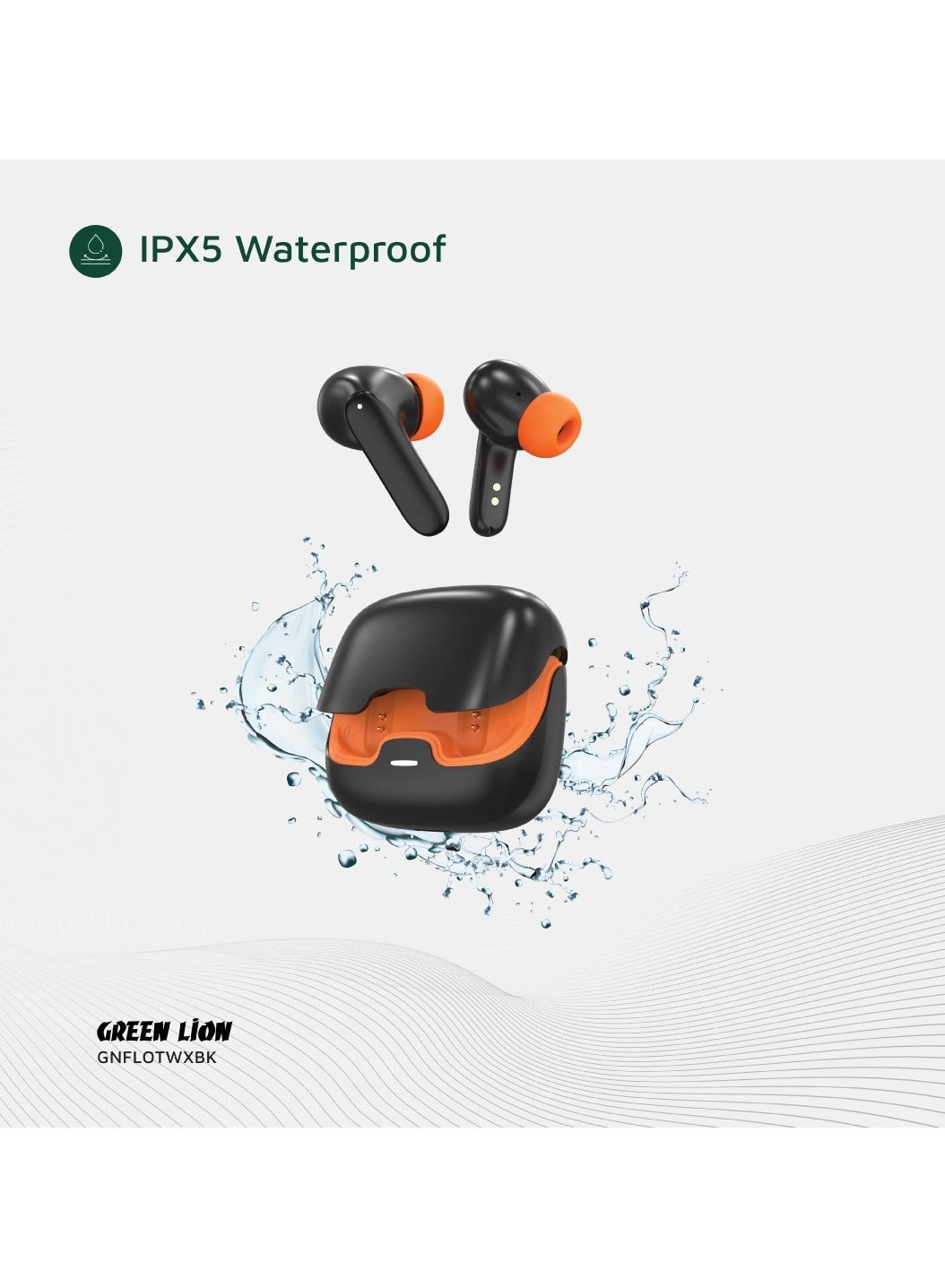 GNFLOTWXBK Wireless Earbud