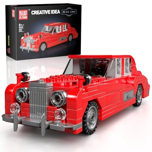 10145 - Oldtimer Model Car Building Blocks 433 pcs