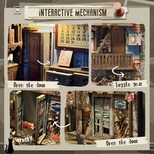 Book Nook Kit - The Long Goodbye