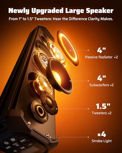 UTV Sound Bar - 4" 500 Watts