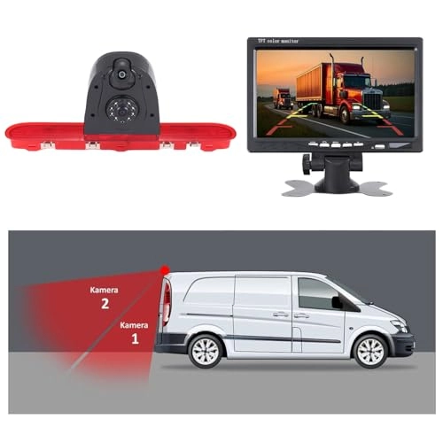 TFT LCD Monitor - 7 inch + Reversing Camera