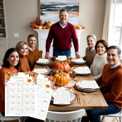 Thanksgiving Feud - 15+