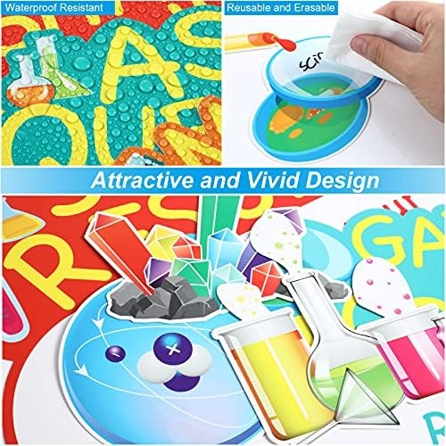 Science Bulletin Board Set - 25 pieces