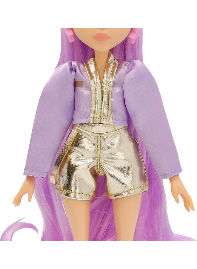 Nari Fashion Doll - 30 cm lavender hair Ages 3+