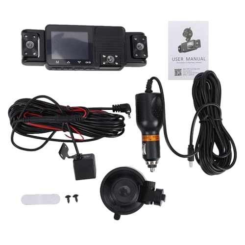2K 5 Channel Car Dash Cam - 2560x1440p