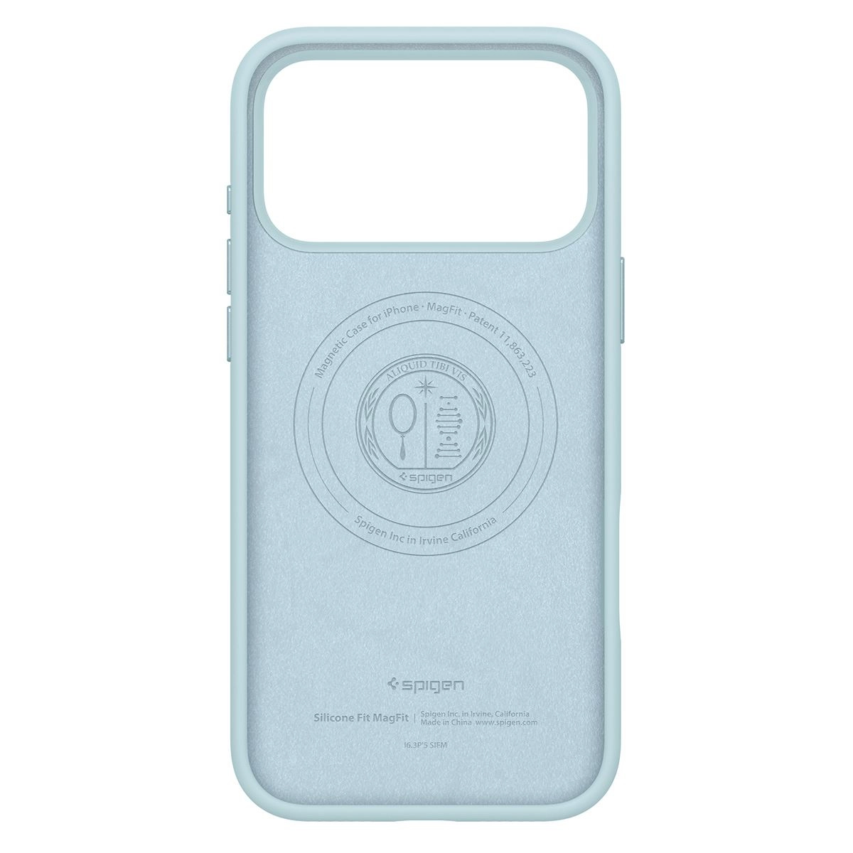 Silicone Fit MagFit case cover for iPhone 17 PRO