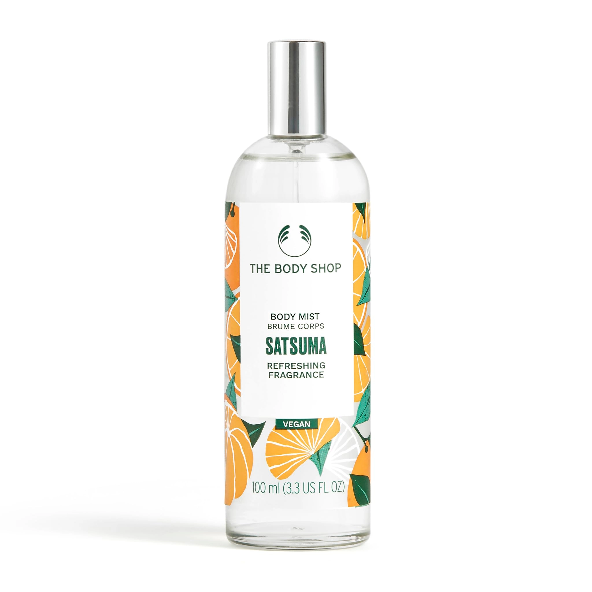 The Body Shop Satsuma Body - 100ml Citrus