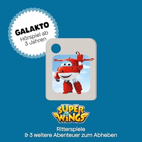 Super Wings Knight Games - German 3-12 Jahre