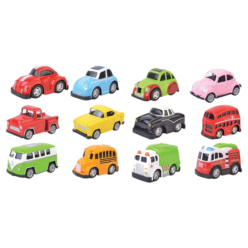 Vroom Vroom Diecast Funky Car - 1pc