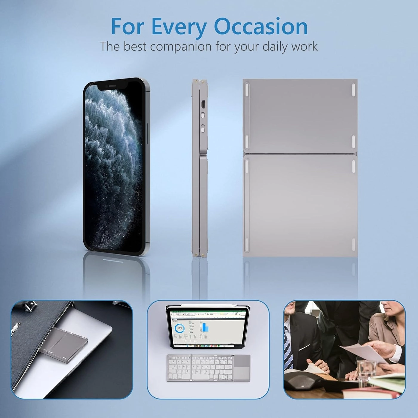 Mini Bluetooth Keyboard - Wireless