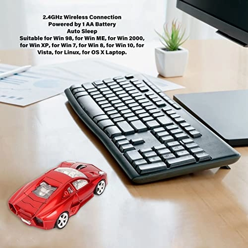 Sport Car Shaped Mouse - USB