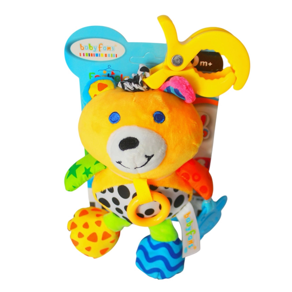 Vibrate Voice Rattle Toy - Suitable for 0 to 6 months