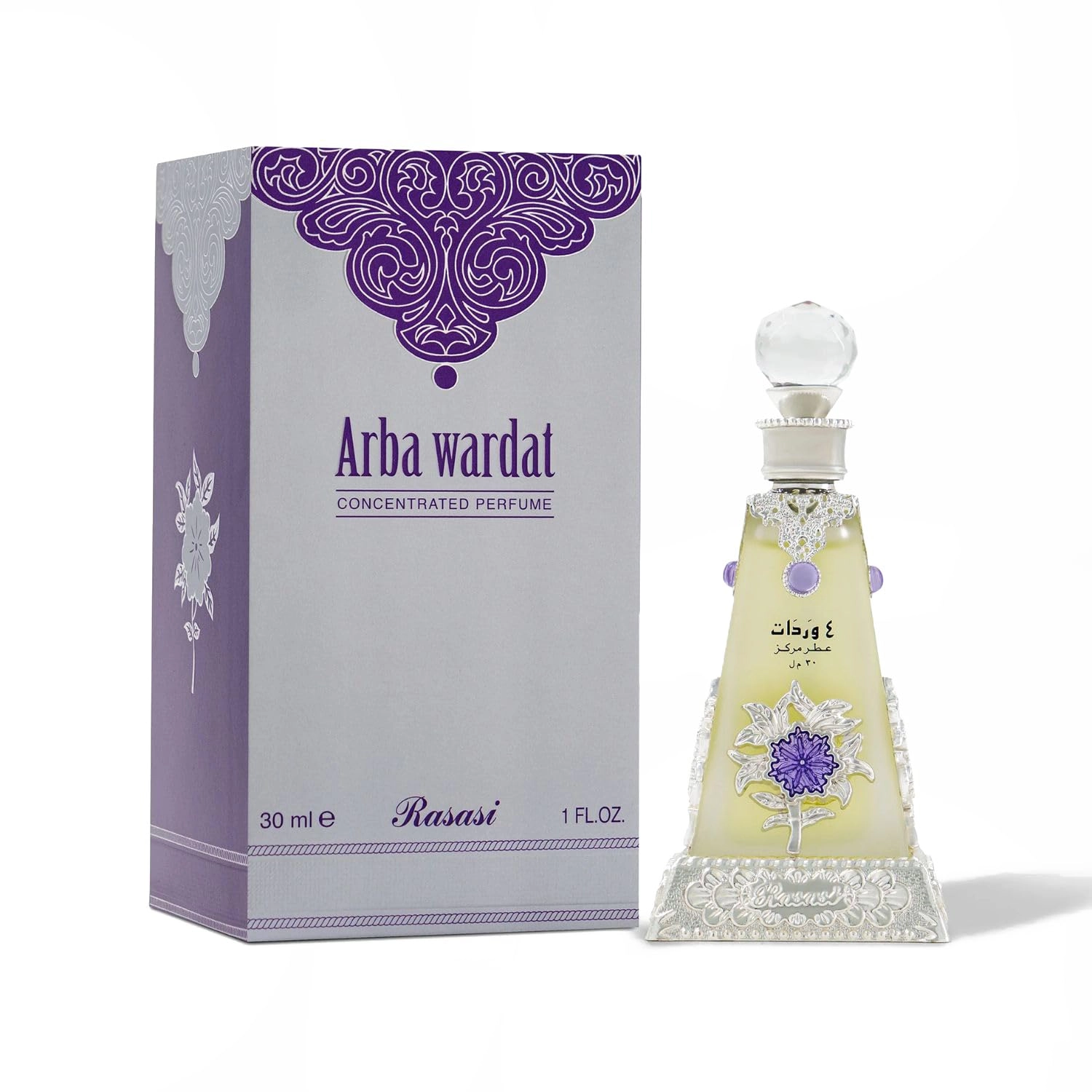 Rasasi Arba Wardat Eau de Parfum 30 ml
