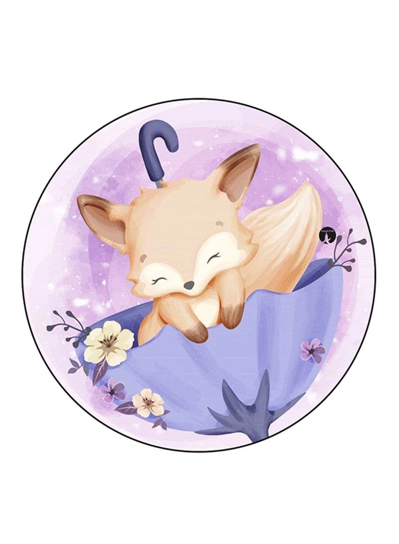 RKN Fox Printed Mouse Pad