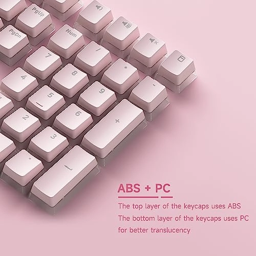 Keycaps Set - 108-Key OEM Profile