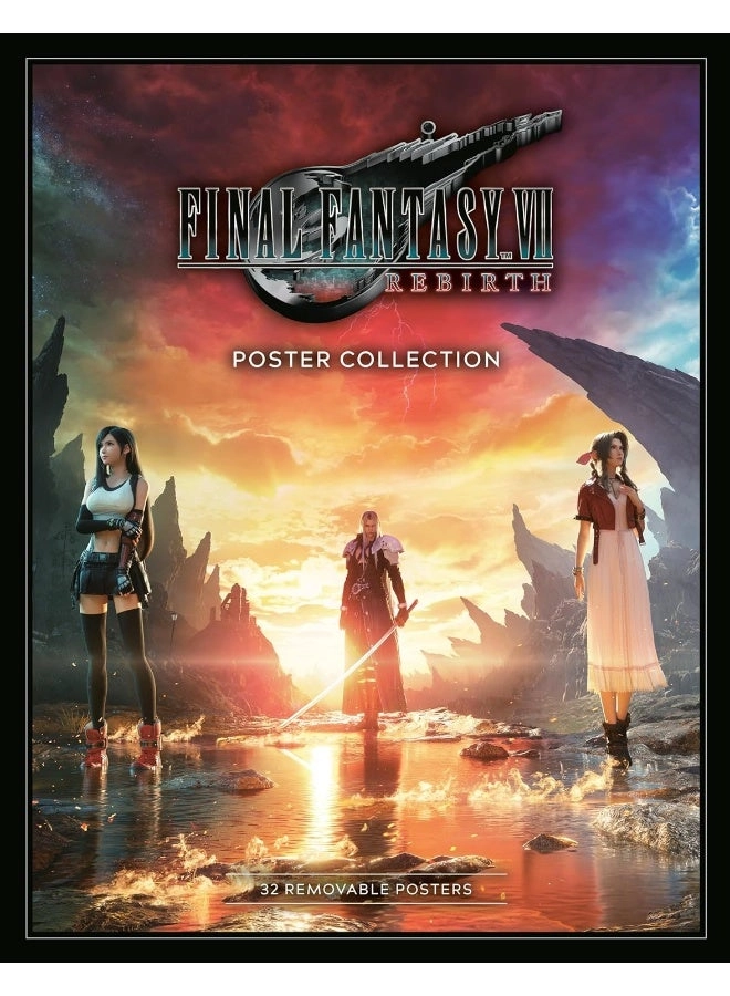 Square Enix Final Fantasy Vii Rebirth Poster Collection