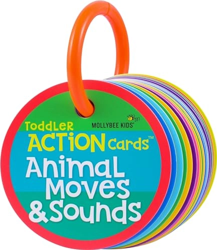 Toddler Action Cards - 24 months and up 20 pieces