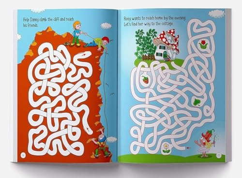 101 Maze Activity Book